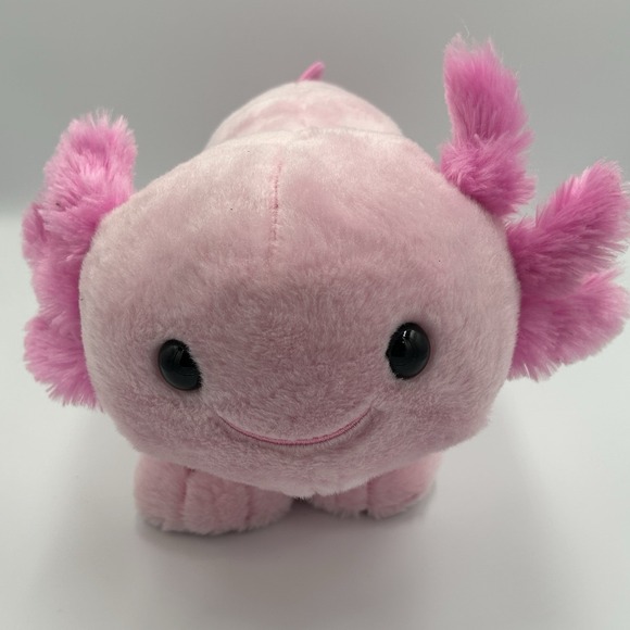 Build-A-Bear Workshop Other - Build A Bear Axolotl Plush Stuffed Animal Pink 19" BAB Rare Find